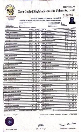 ipuxyz|ggsipu marksheet online.